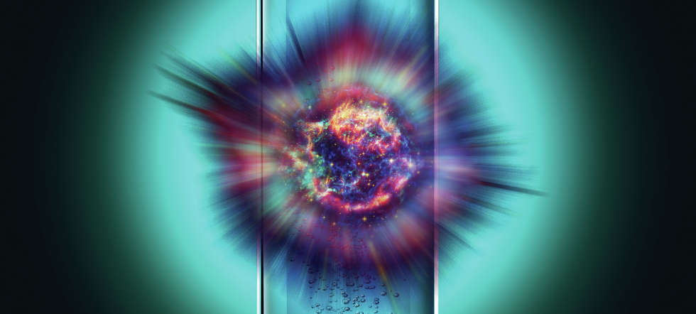 Supernova im ­Reagenzglas